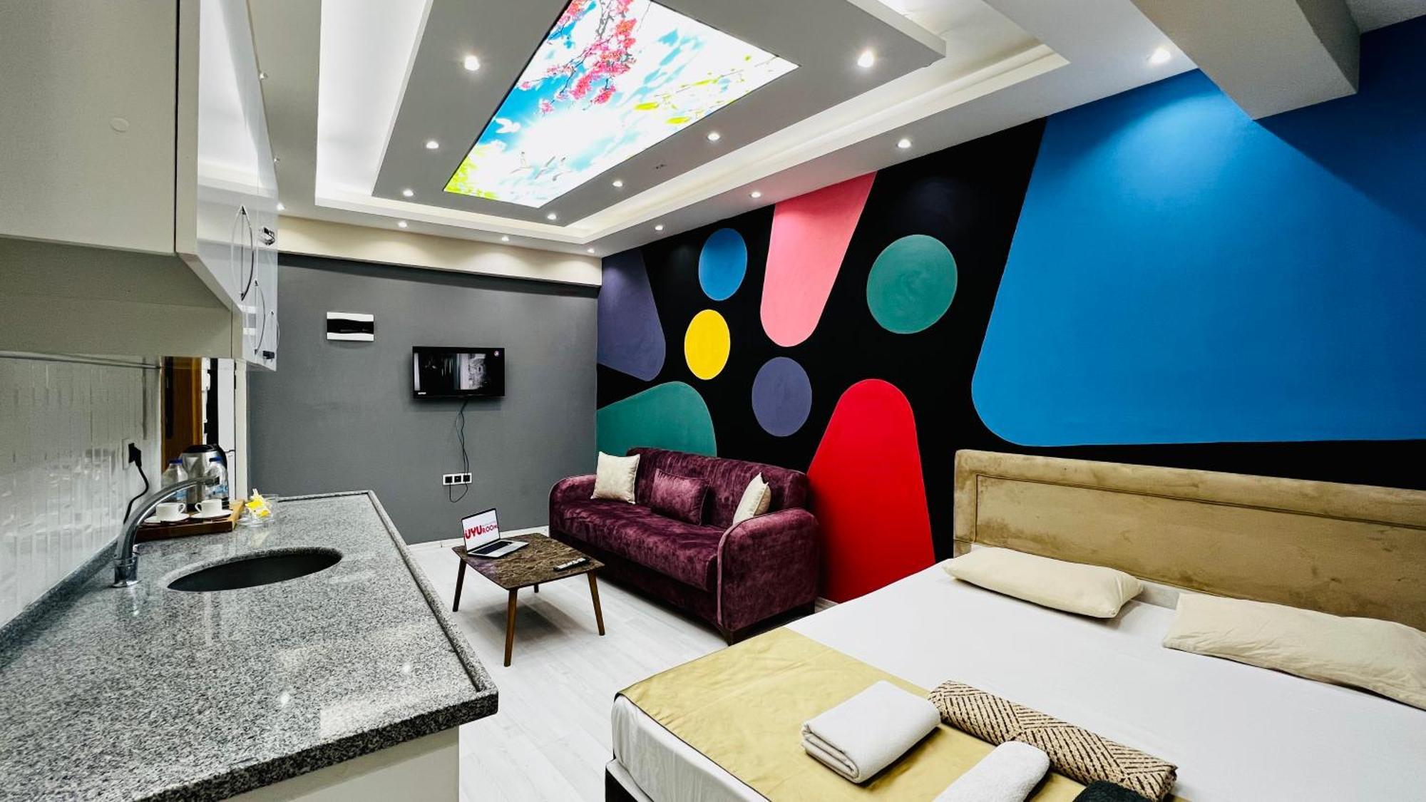 Uyu Room Usak Otel מראה חיצוני תמונה