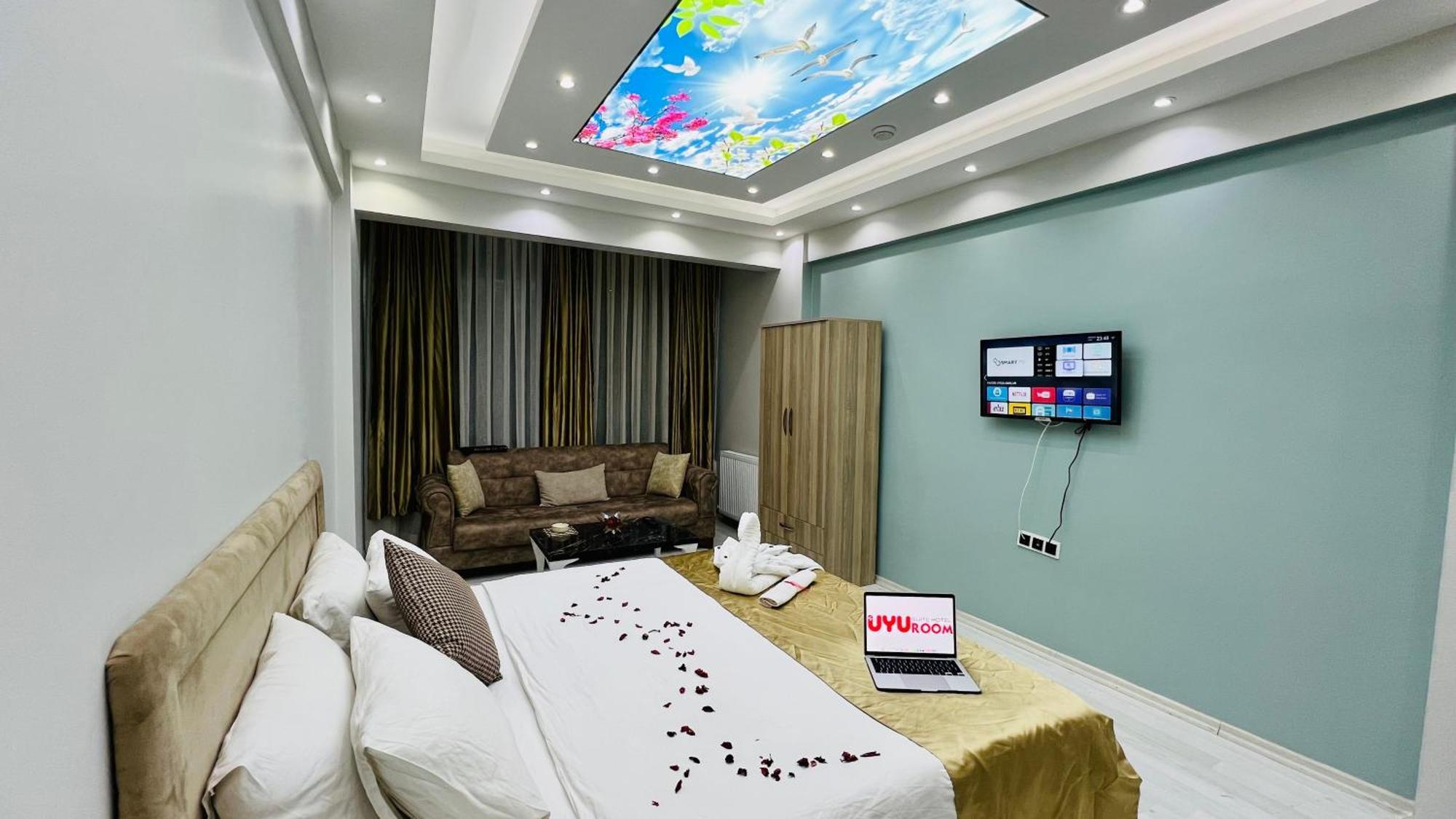 Uyu Room Usak Otel מראה חיצוני תמונה