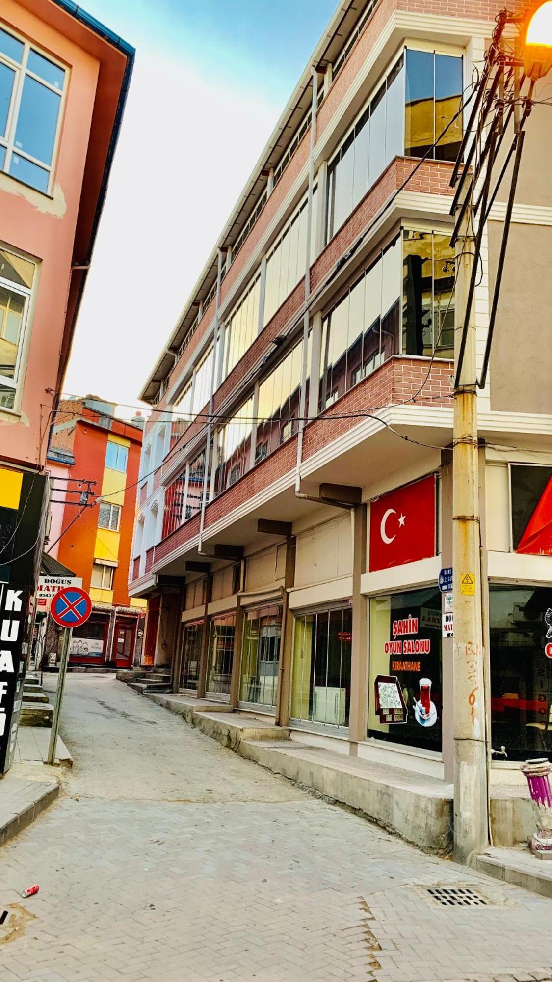 Uyu Room Usak Otel מראה חיצוני תמונה