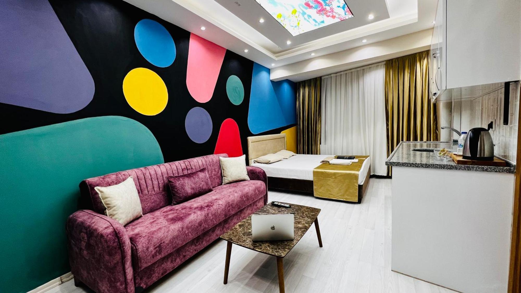 Uyu Room Usak Otel מראה חיצוני תמונה